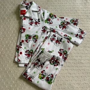 Disney Mickey Mouse Christmas  pajamas